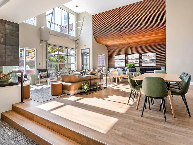 Resident lounge