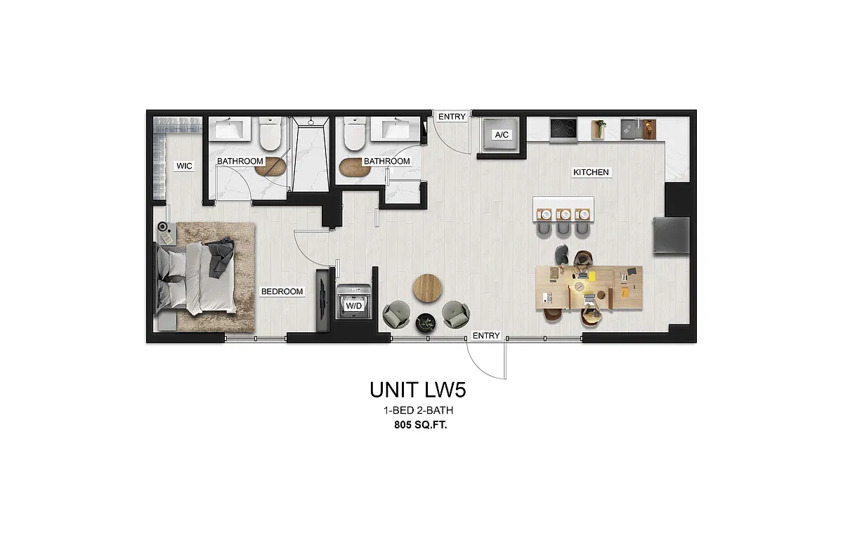 Floor plan LW5