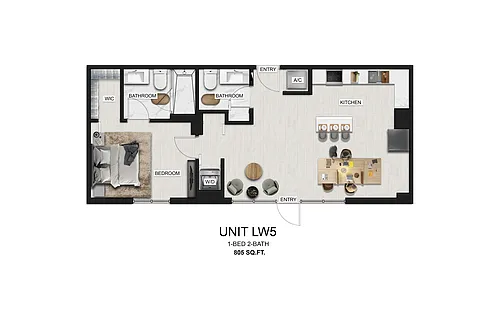 Floor plan LW5