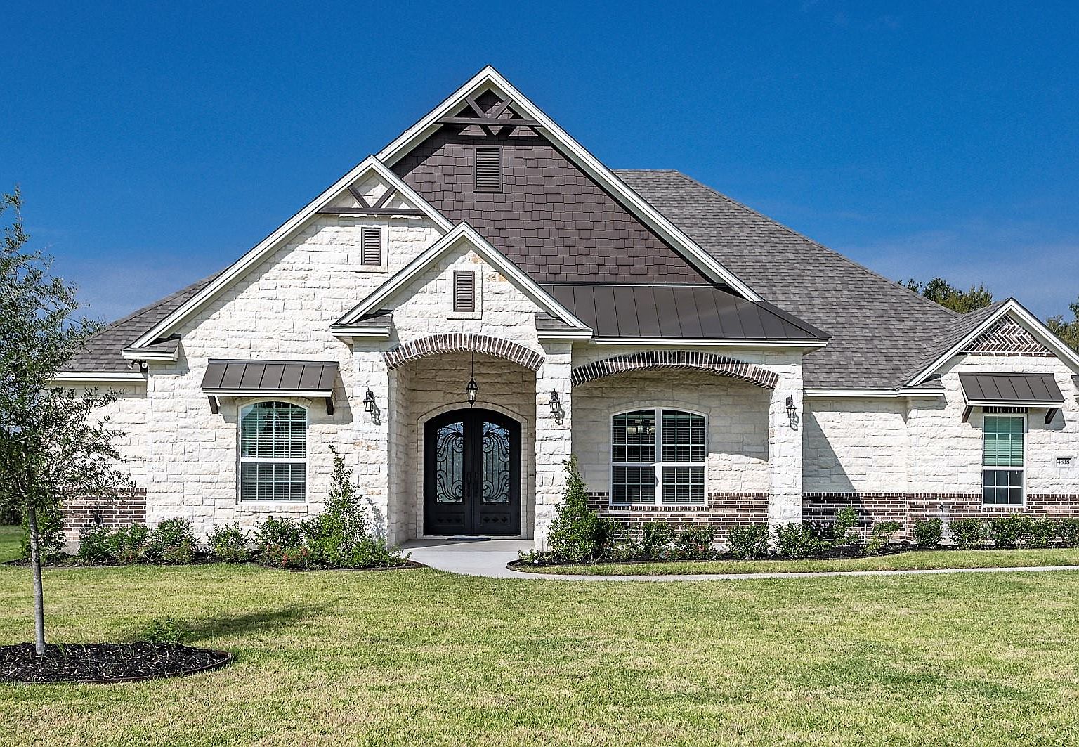 Hunters Crossing Estates by Oakwood Custom Homes Group LTD. in Bryan TX
