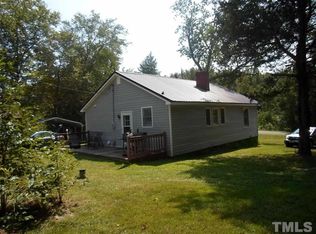 1195 Little Mountain Rd, Stem, NC 27581