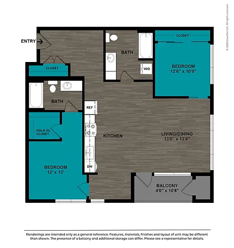Floor plan C1