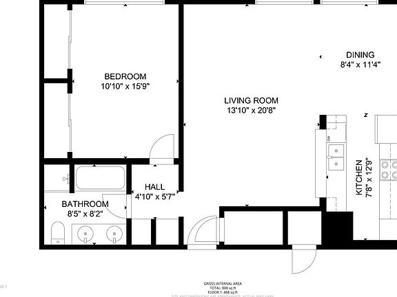 4th image of 8550 Holloway Dr