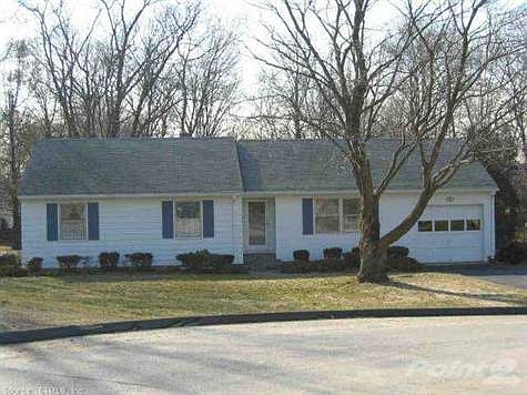 Easy-Care ranch-front of house