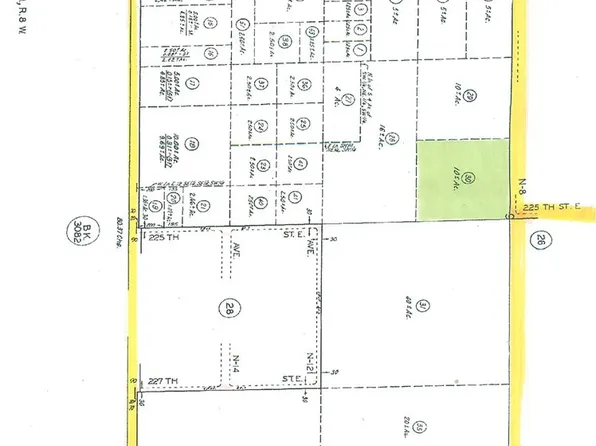 225 Easton St Lot 9, Palmdale, CA 93552