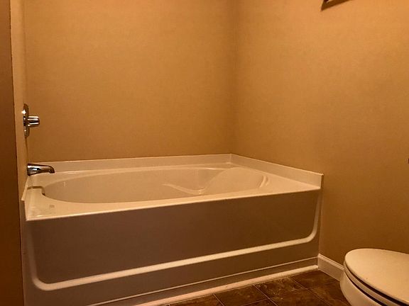 Master Bedroom includes garden tub and stand-alone shower