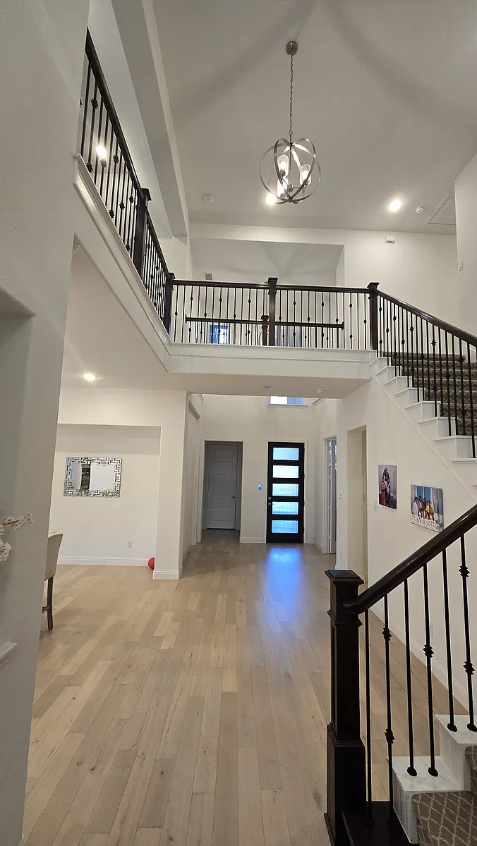 Entrance view from Hall - 1927 Pebble Ln