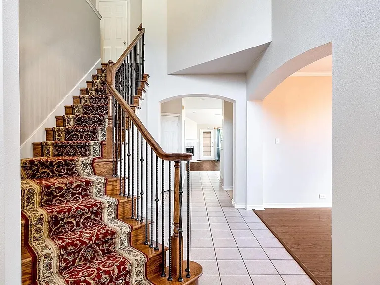 Front Staircase
