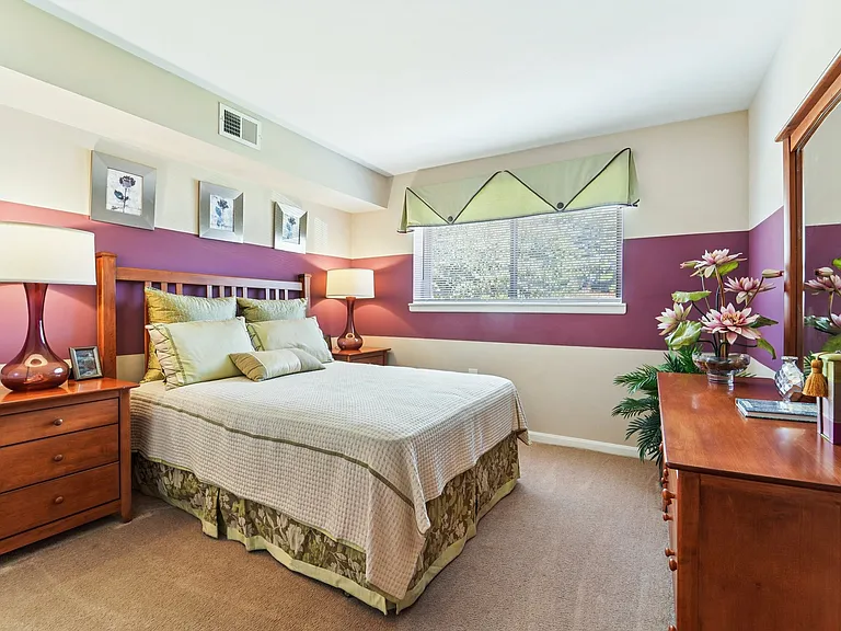 2BR, 1.5BA - 939SF - Model - 1st Bedroom