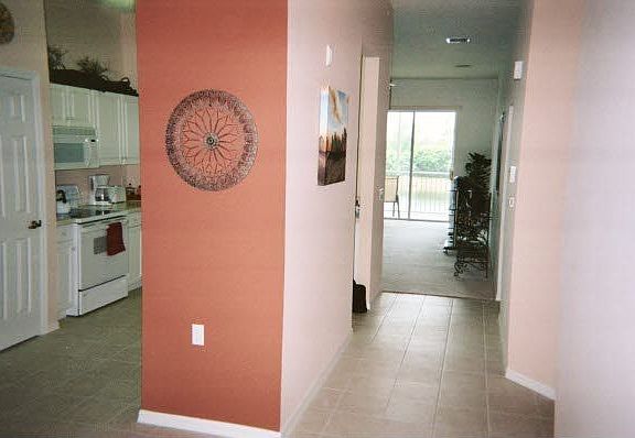 View From Foyer