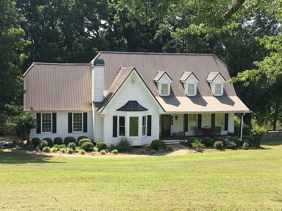 Update landscaping & columns