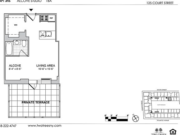 2nd image of 125 Court St #3N-S