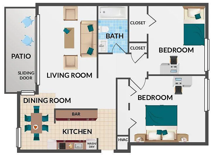 Floor plan Bethesda