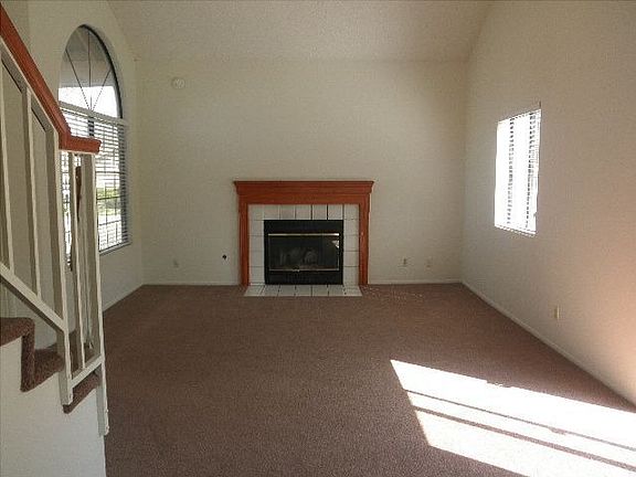 Fireplace in the Living Room