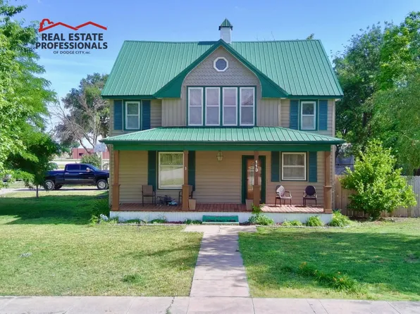 113 E Ash St, Minneola, KS 67865