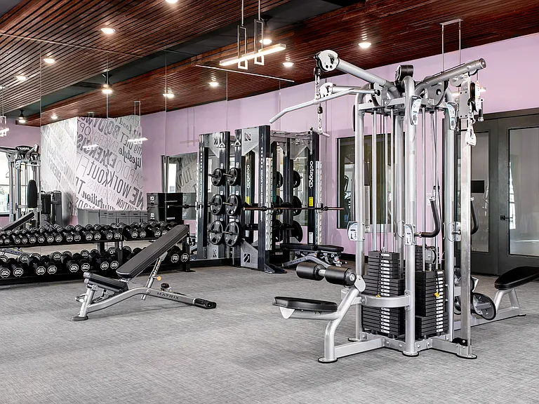 Your personal gym, without the commute.