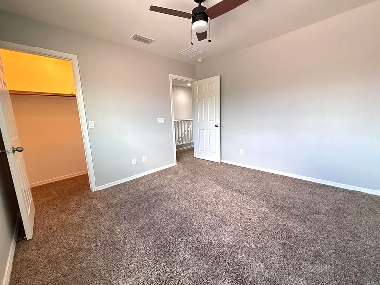 2nd bedroom with walk in closet