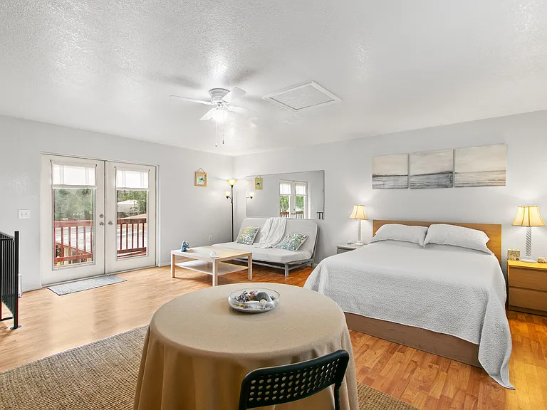 Large bedroom