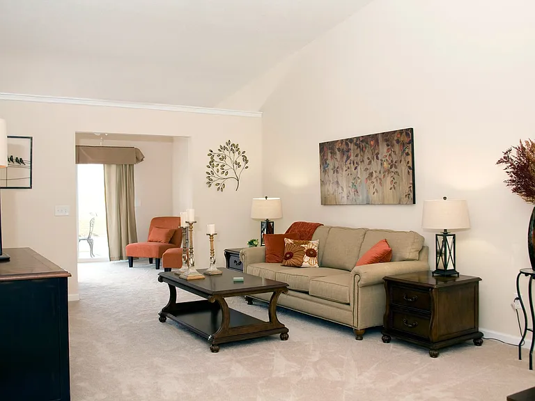 Open Floor Plans with Room to Entertain