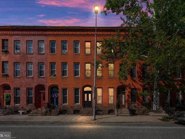 1508 McCulloh St, Baltimore, MD 21217