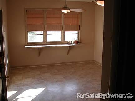 Large home office with seperate entry