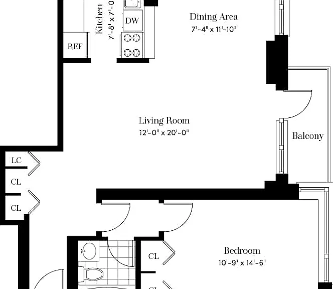 124 W 60th St #11L — Photo 2