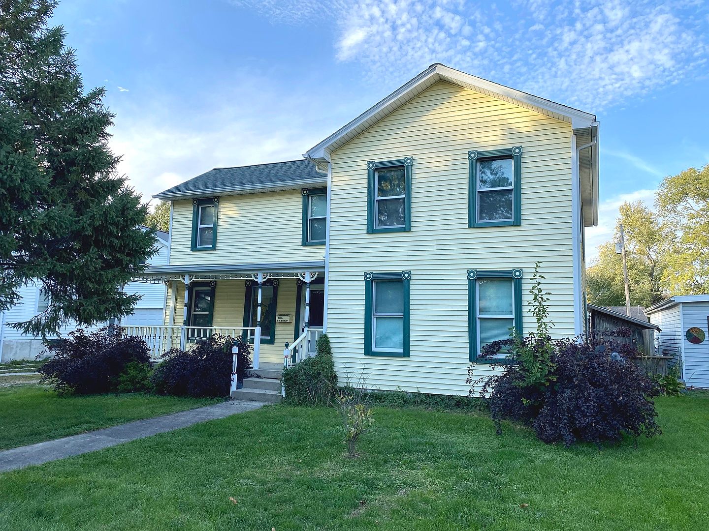 106 E Cherry St, Fairbury, IL 61739 | MLS #11889549 | Zillow