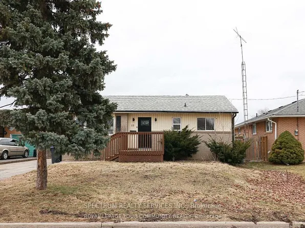 15 Golding Ave, Brampton, ON L6W 1M5