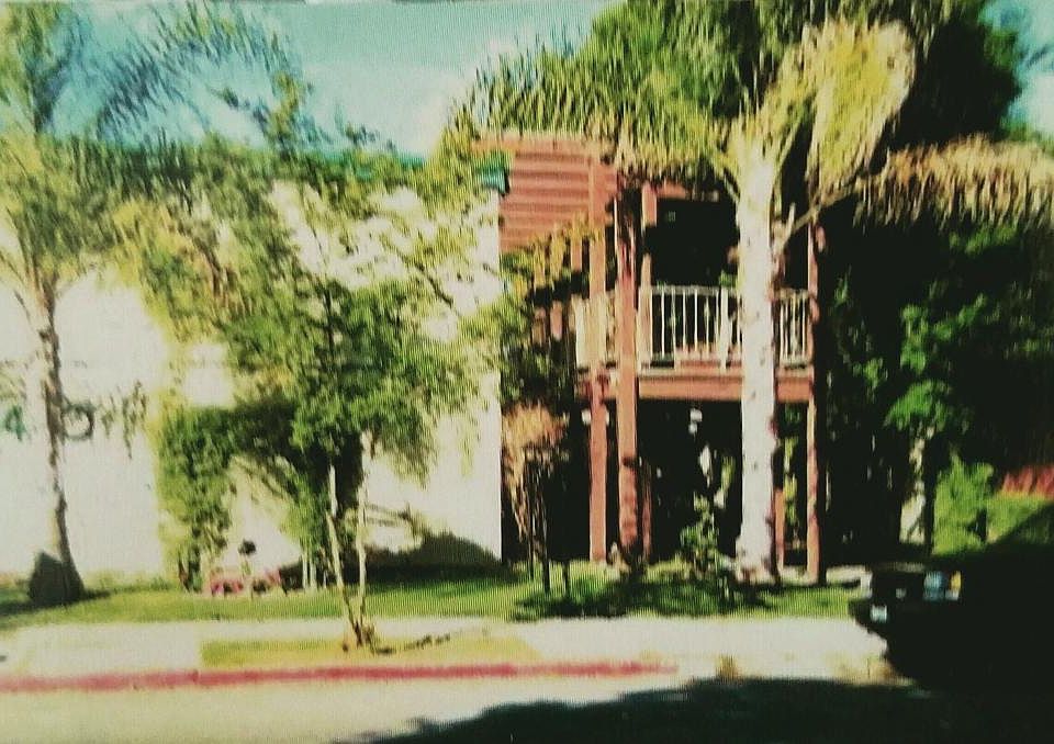 Front of the building