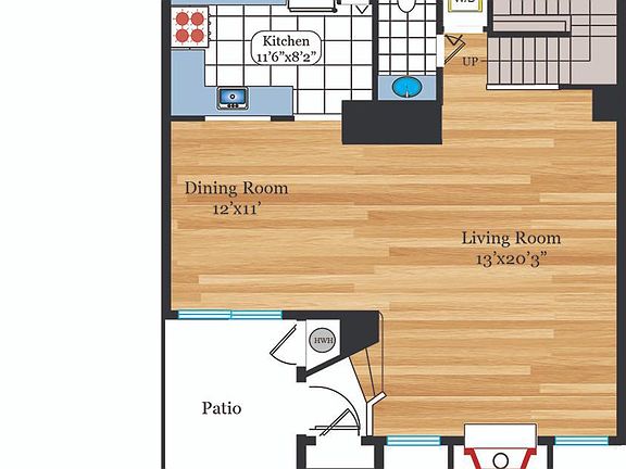 5th image of 1625 International Dr #Townhouse