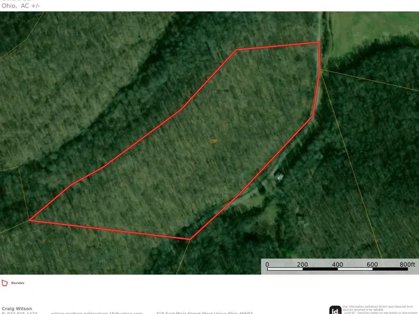 2030 Slate Fork Rd, Blue Creek, OH 45616