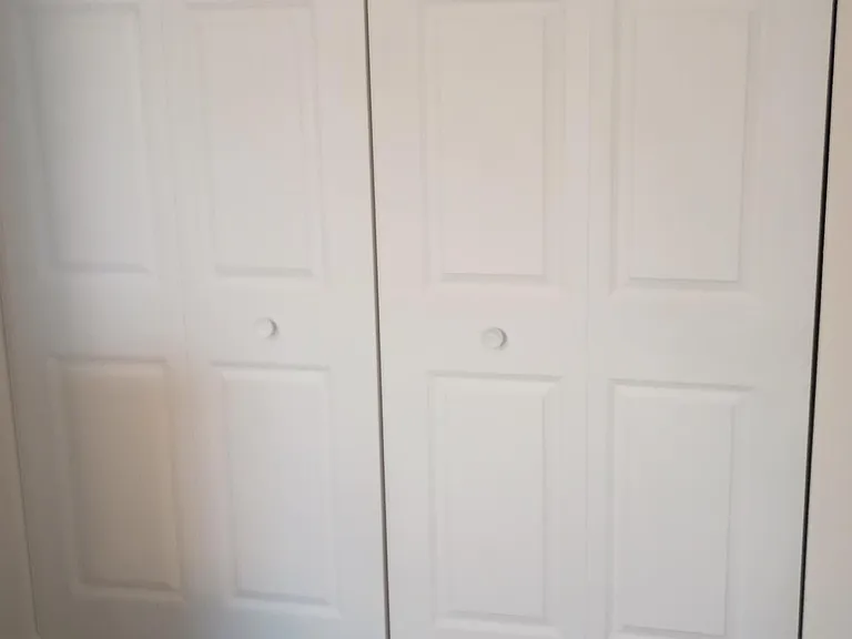Laundry room doors