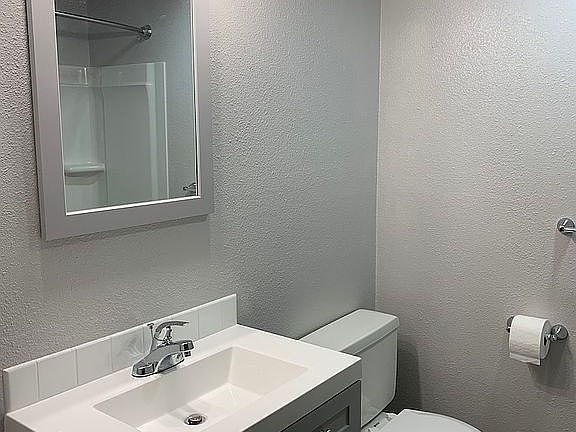 remodeled bathroom