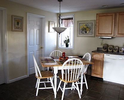 Lots of Space in Eat In Kitchen