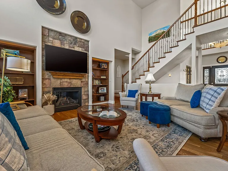 Main Level Living Room