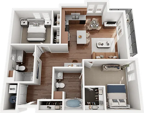 Floor plan B1-1