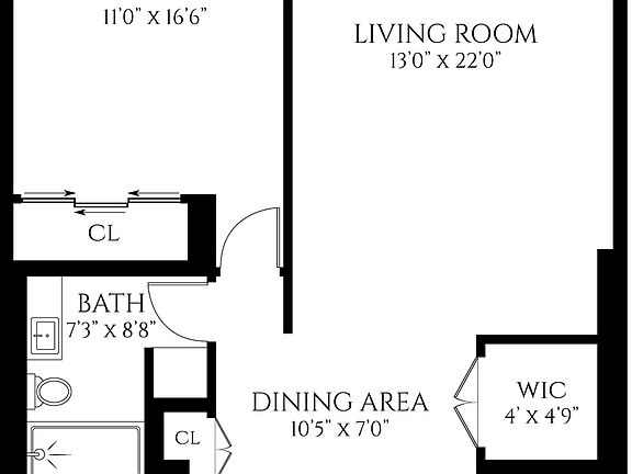 2nd image of 60 E 8th St APT 33D