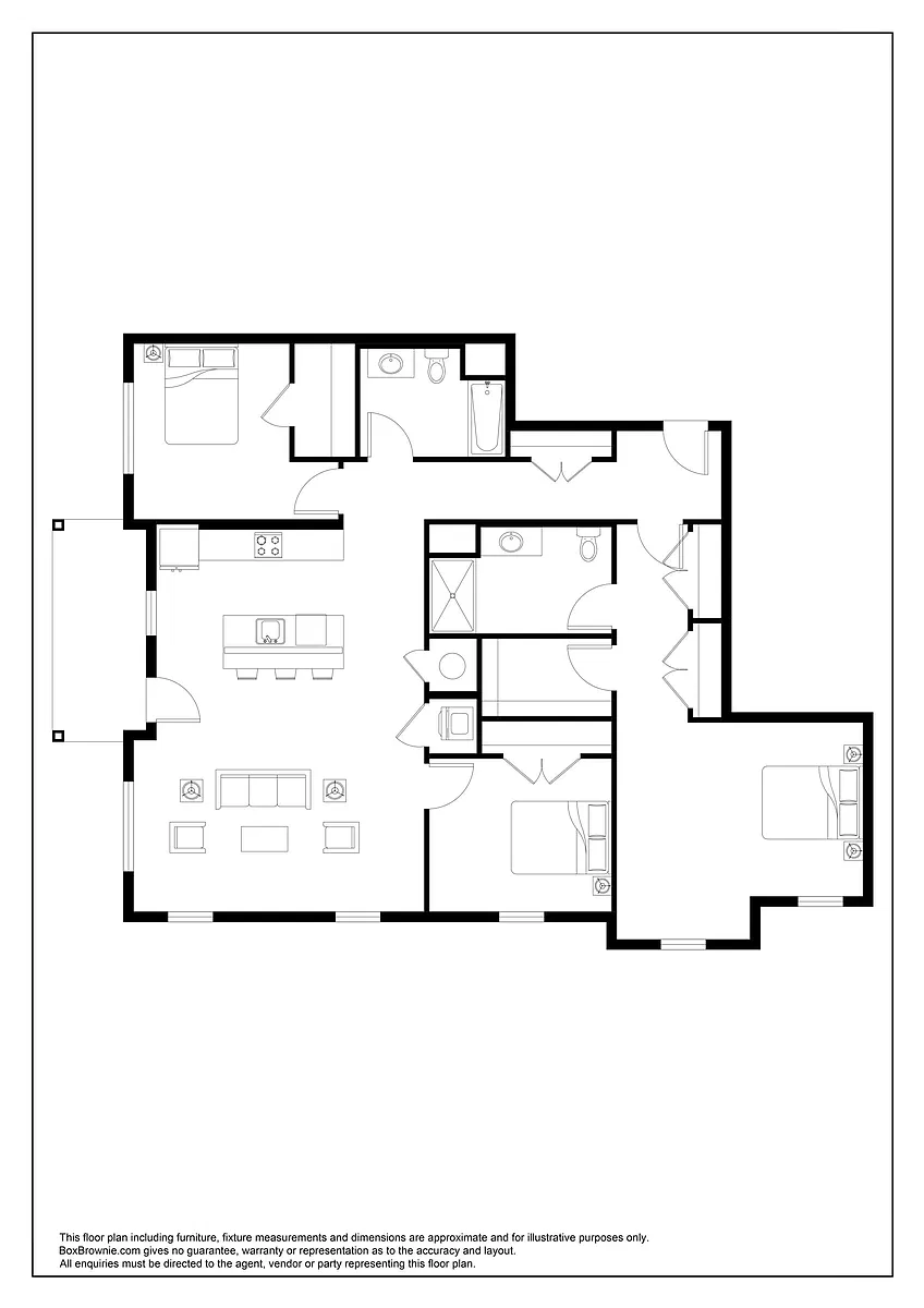 Floor plan C1