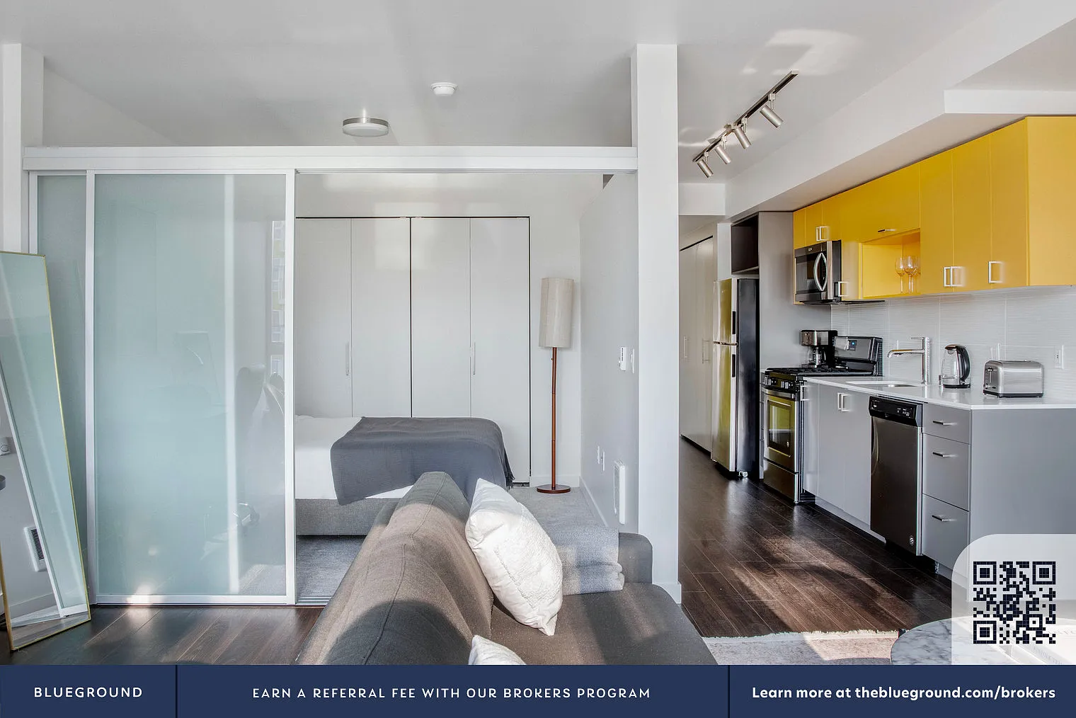 1 bed, 1.0 bath, 623 sqft, $2,810 — Photo 3