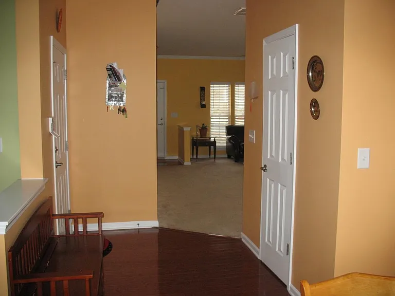Living room to Kitchen