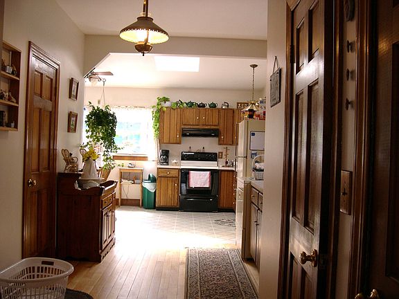 inviting huge kitchen