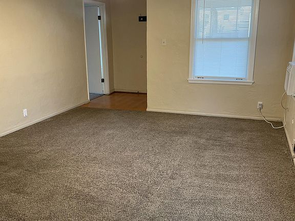 Living room looking towards front entry