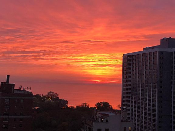 SUN RISE FROM THE BEDROOM