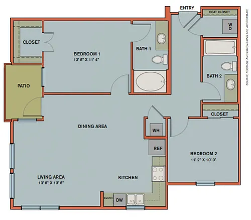 Floor plan B1