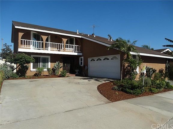 New paint outside and manicured landscape