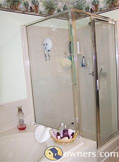 master bathroom shower