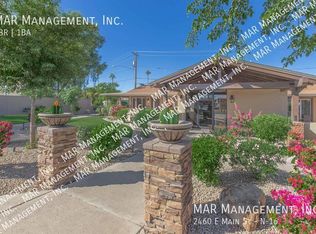 2460 E Main St #N16, Mesa, AZ 85213