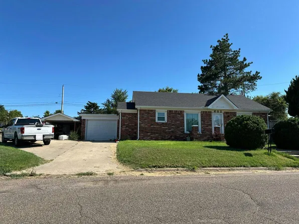 602 Gardner St, Borger, TX 79007