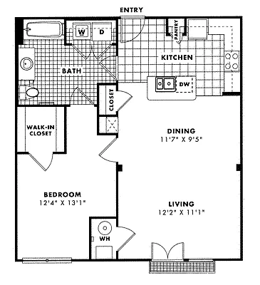 Floor plan Berkshire