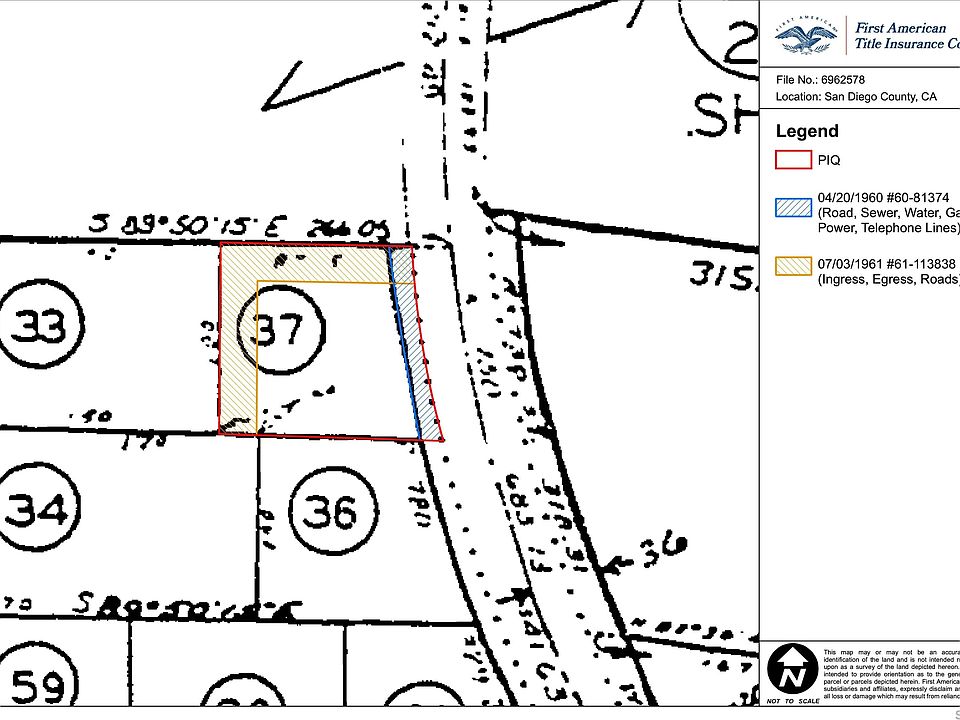 2nd image of 0 Pomerado Rd Lot 37